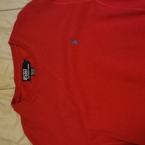 Ralph Lauren Polo Sweater Red